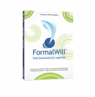 FormalWill Fully Customized U.S. Legal Will Kit